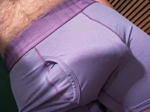 27 Straight Pretty Purple Undies