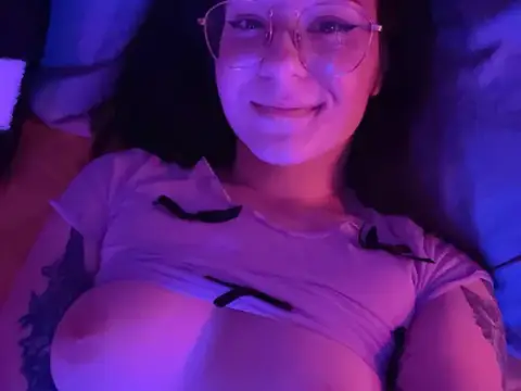 All smiles whenever I show off my tits